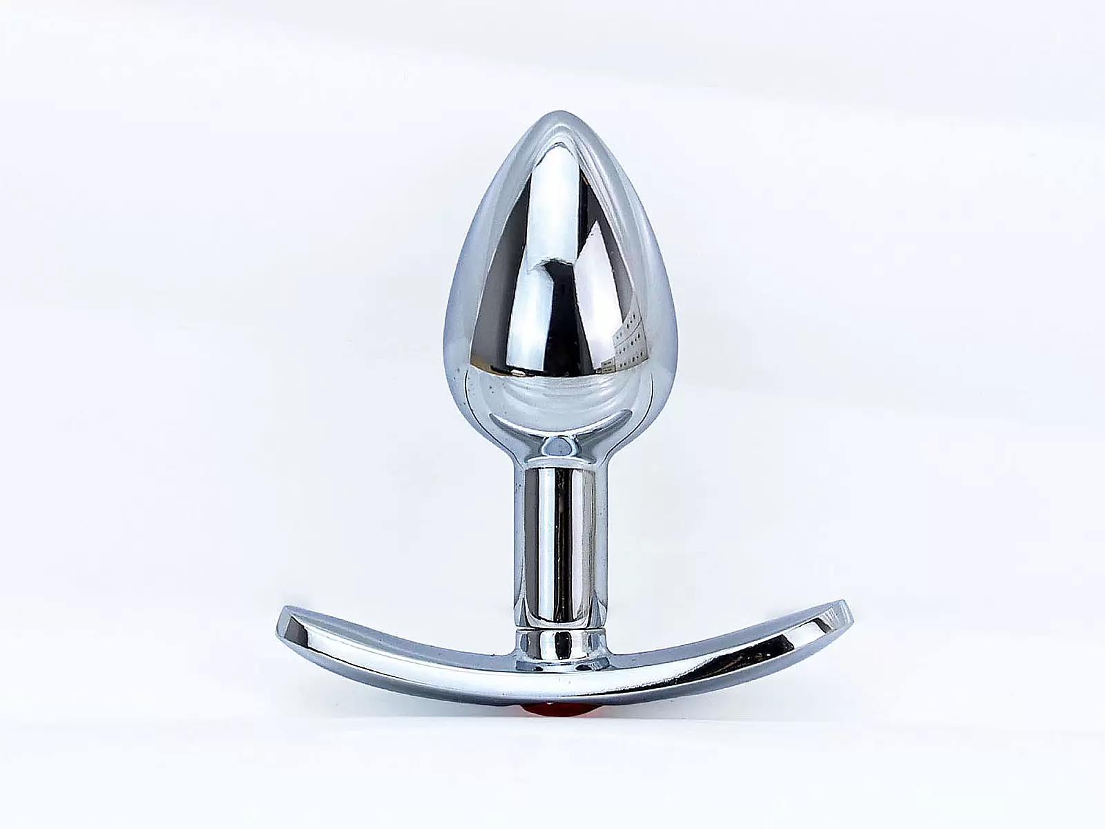 Plug hậu môn inox có tay cầm – dễ điều khiển