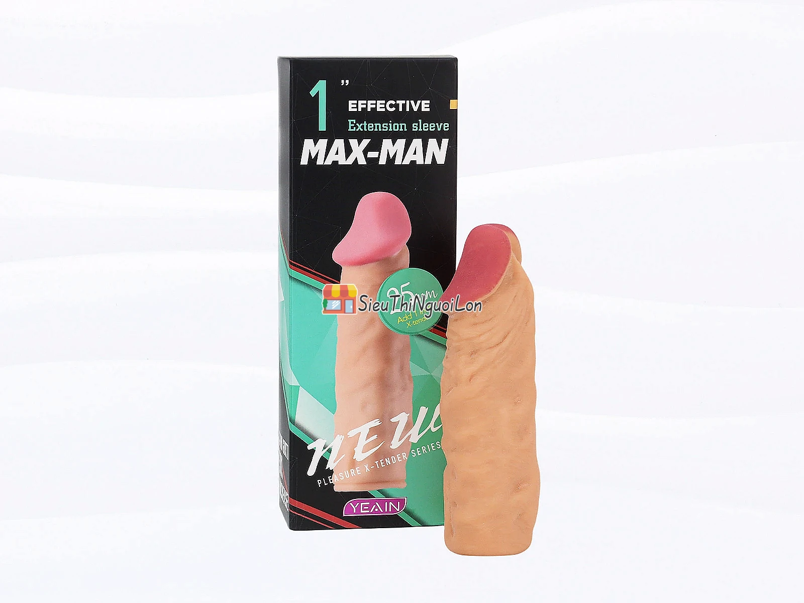 Bao cao su đôn dên Max Man siêu sướng