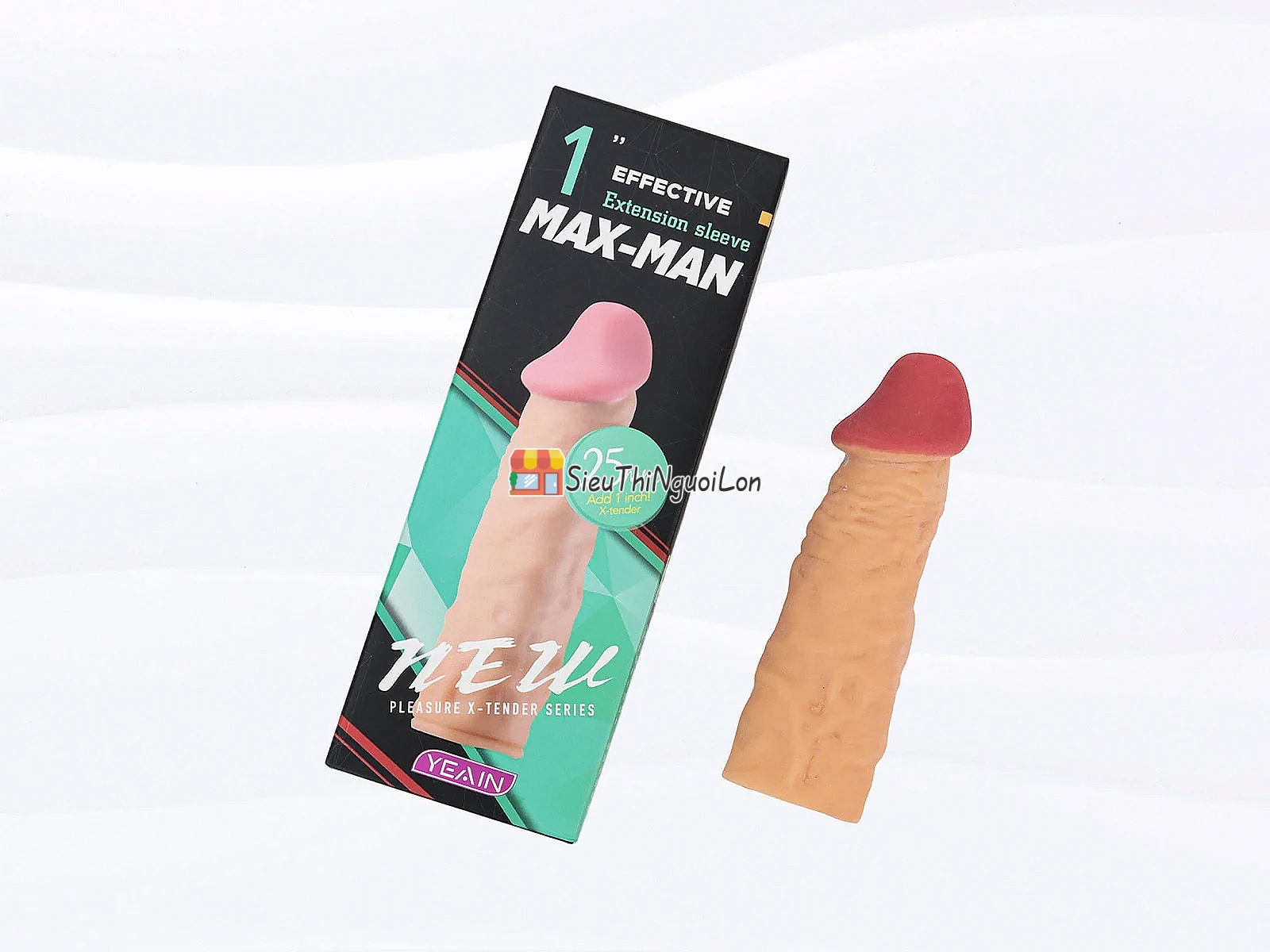 Bao cao su đôn dên Max Man siêu sướng