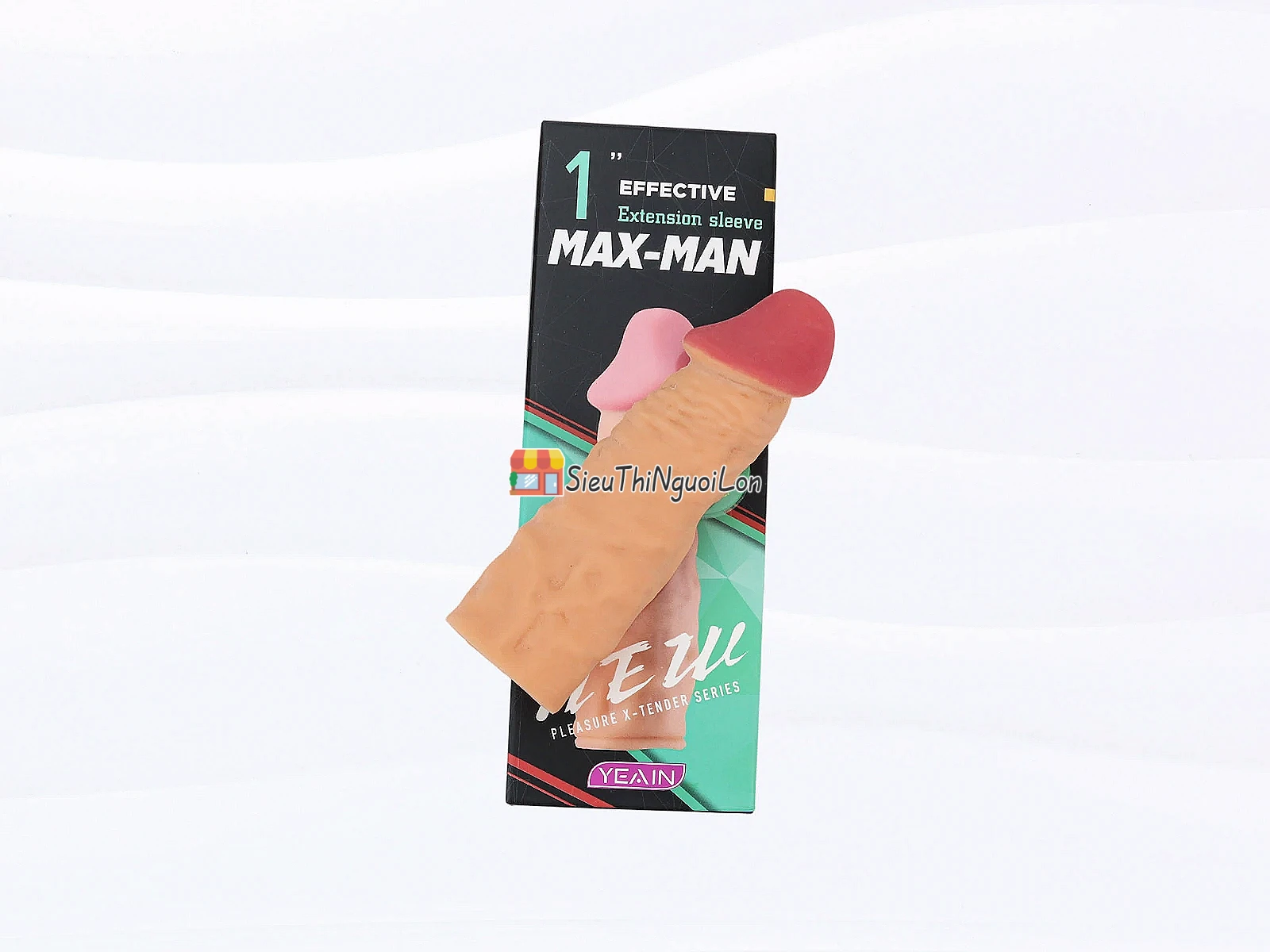 Bao cao su đôn dên Max Man siêu sướng