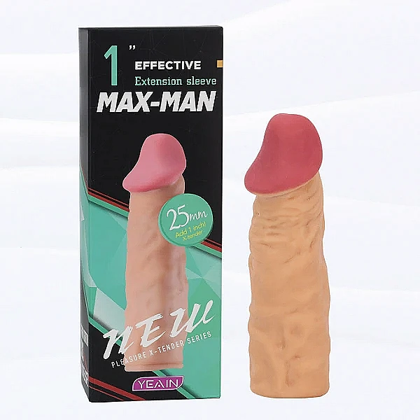 Bao đôn dên Max Man siêu sướng – silicon gai dày