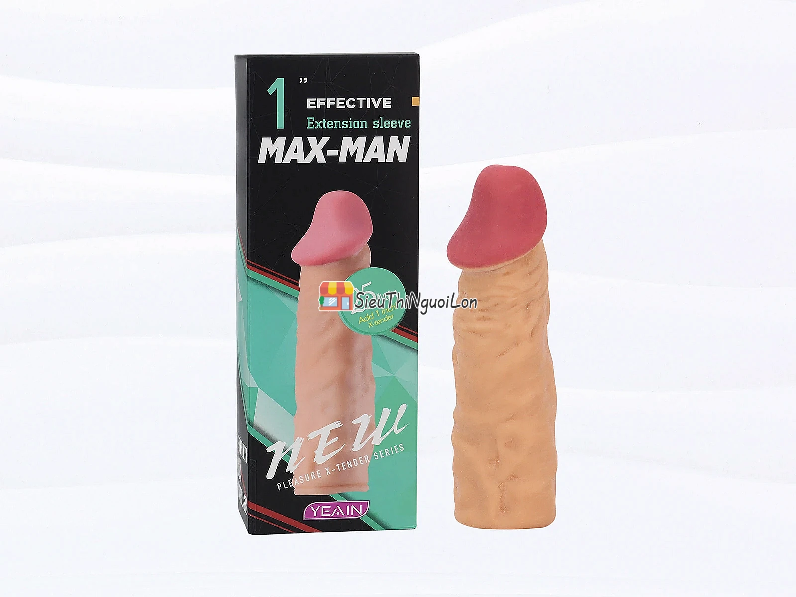 Bao đôn dên Max Man siêu sướng – silicon gai dày