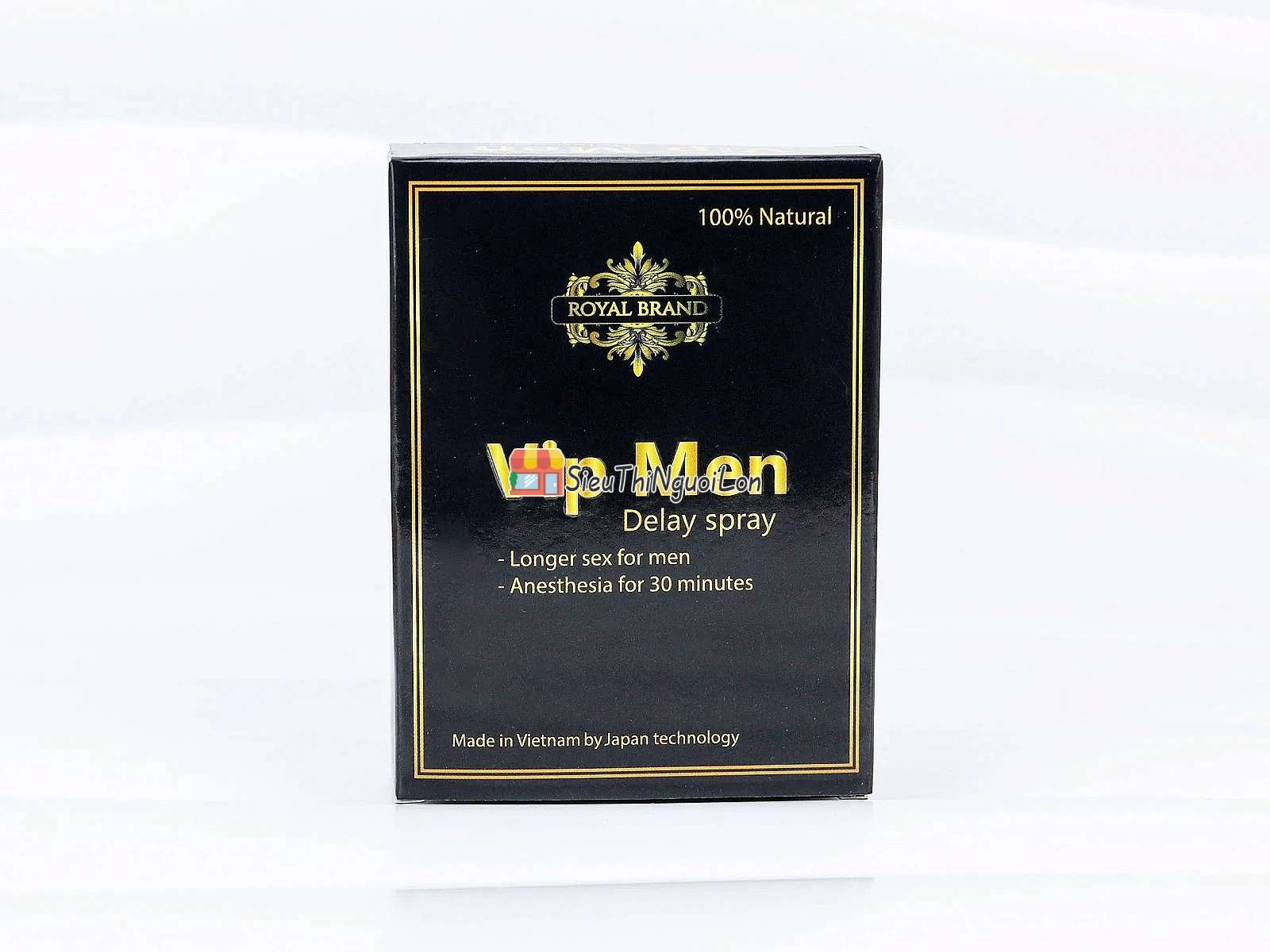 Xịt kéo dài thời gian Vip Men Delay Spray – thảo dược