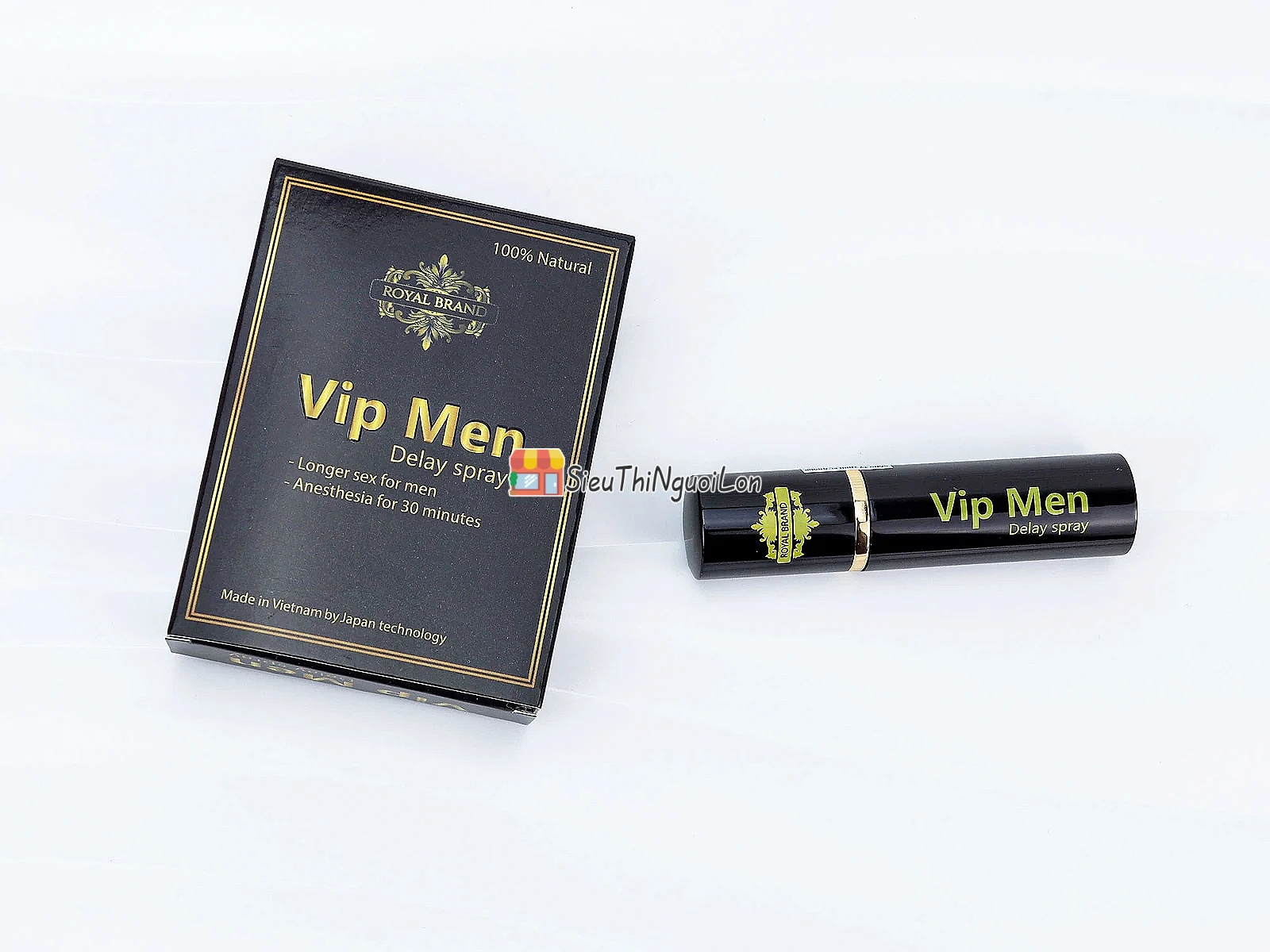 Xịt kéo dài thời gian Vip Men Delay Spray – thảo dược