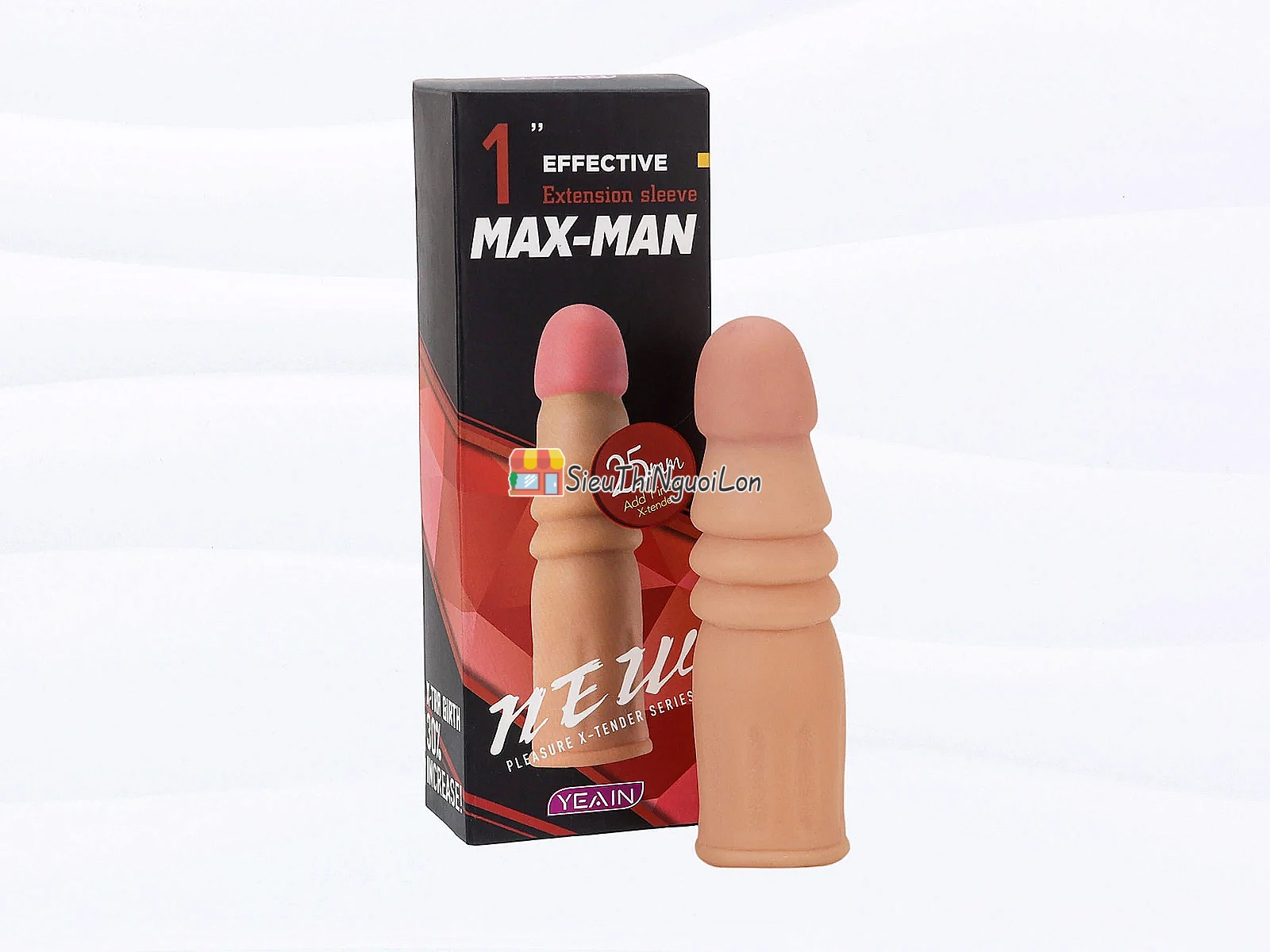 Bao cao su đôn dên Max Man lò xo