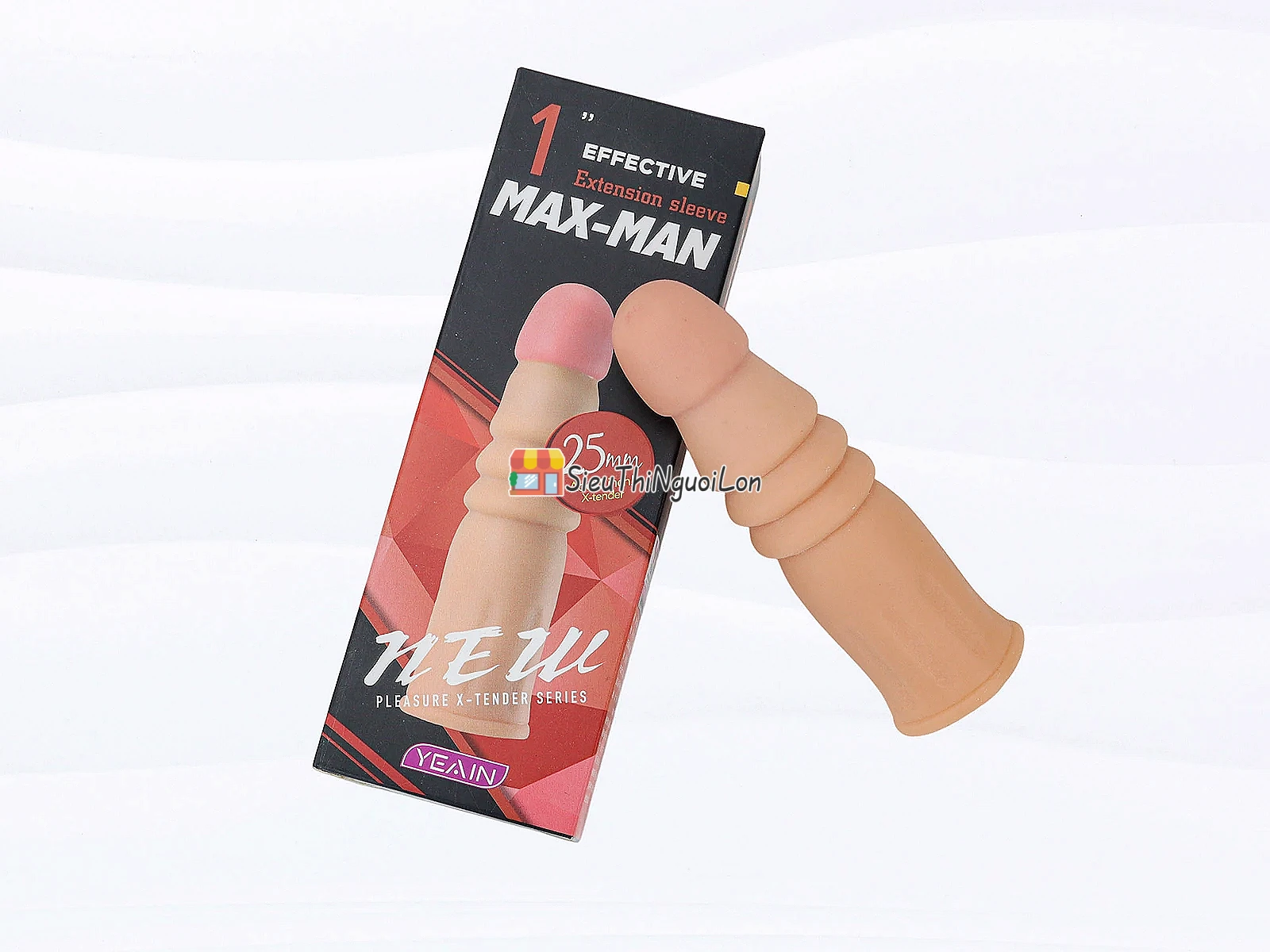 Bao cao su đôn dên Max Man lò xo