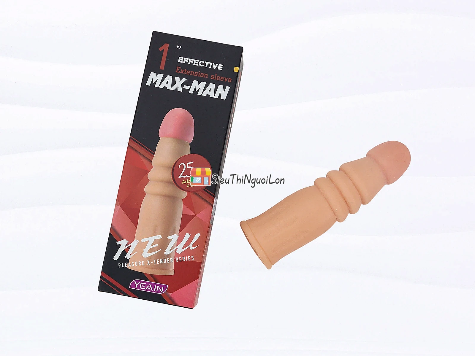 Bao cao su đôn dên Max Man lò xo