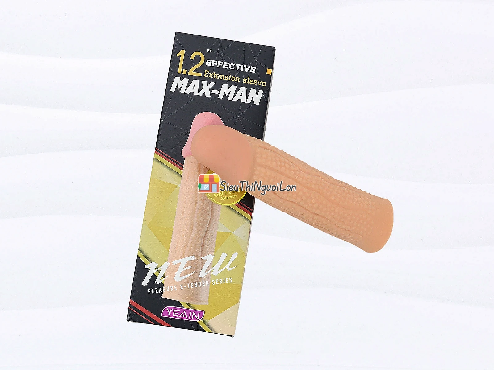 Bao cao su đôn dên Max Man gai