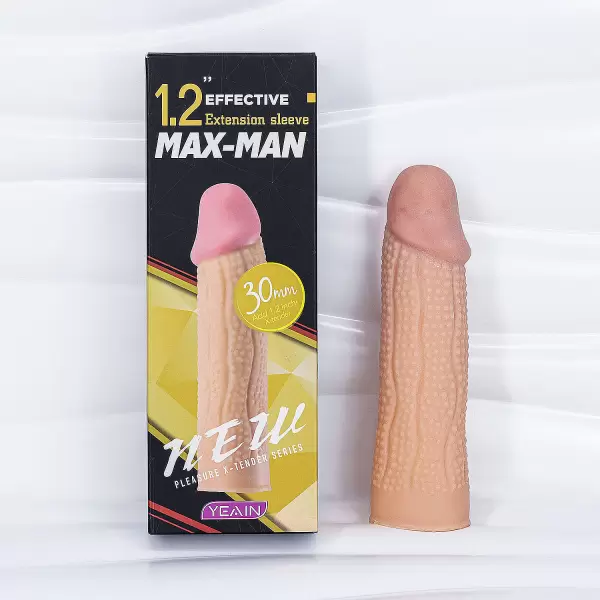 Bao đôn dên Max Man gai – silicon tăng kích thước