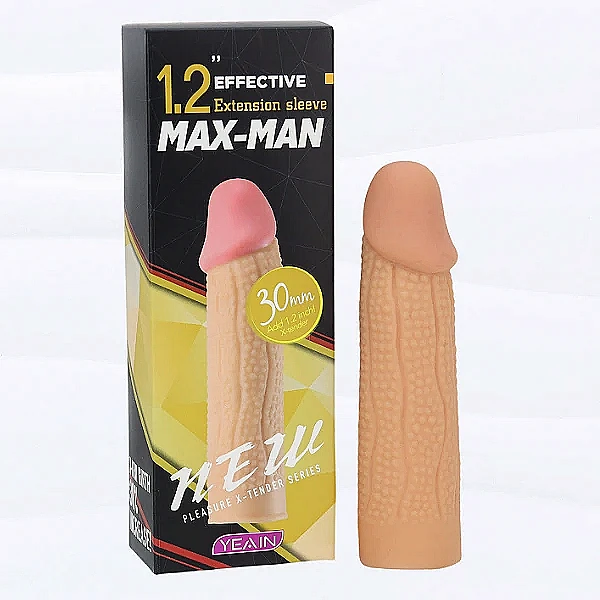 Bao đôn dên Max Man gai – silicon tăng kích thước