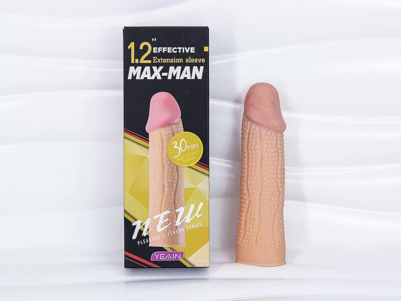 Bao đôn dên Max Man gai – silicon tăng kích thước
