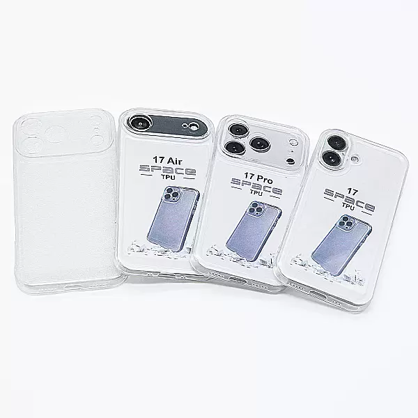 Ốp lưng TPU Space iPhone 15 Pro Max – trong suốt