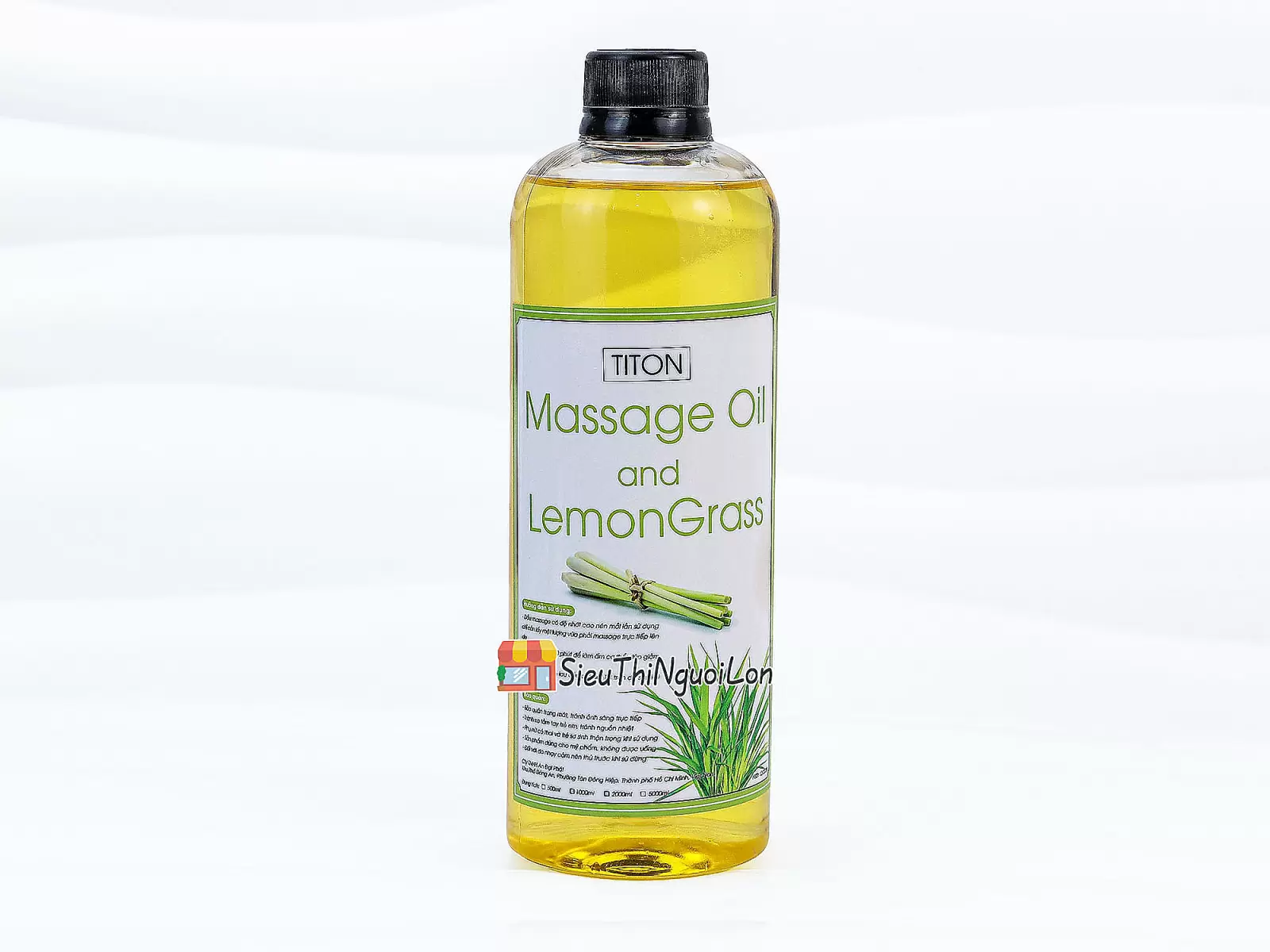 Dầu massage Olive and LemonGrass thư giãn tối ưu cho toàn thân