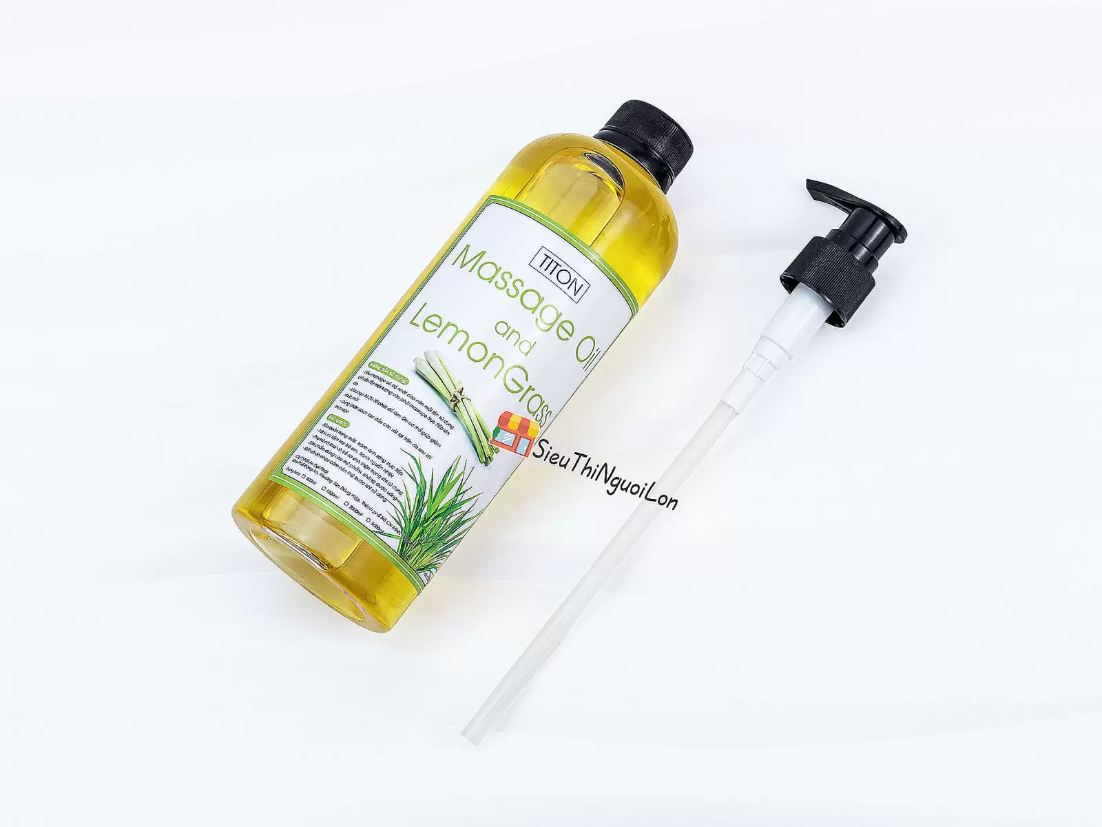 Dầu massage Olive and LemonGrass thư giãn tối ưu cho toàn thân