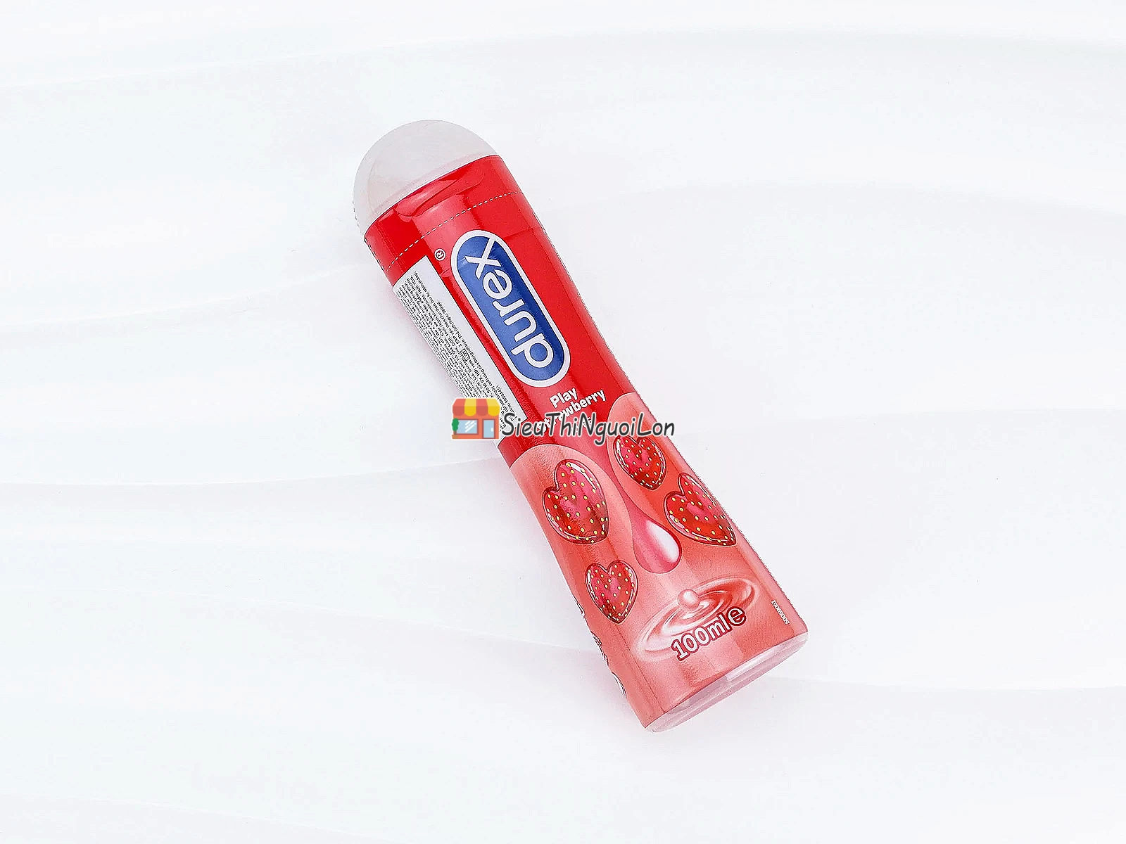 Gel bôi trơn gốc nước DUREX Play Saucy Strawberry mang đến cảm giác trơn mượt tự nhiên