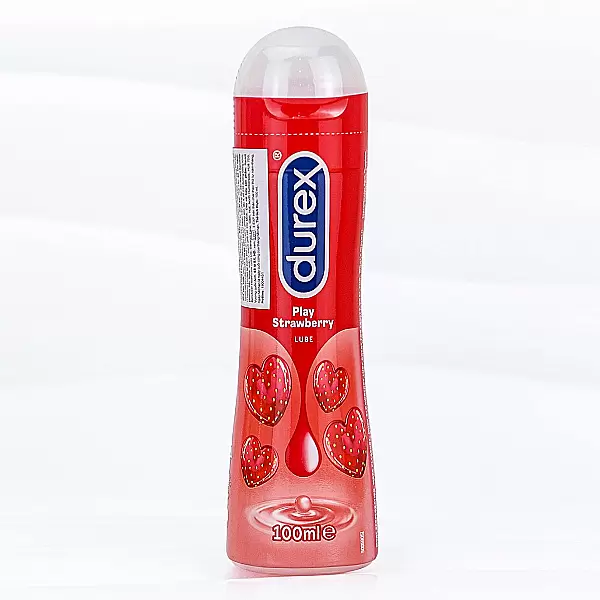 Gel Durex Play Saucy Strawberry – hương dâu ngọt