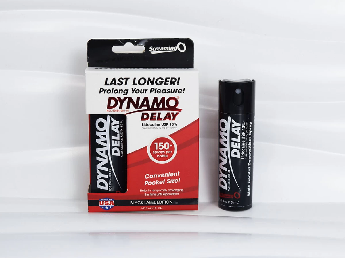 Xịt Dynamo Delay Black Label – kéo dài thời gian cao cấp