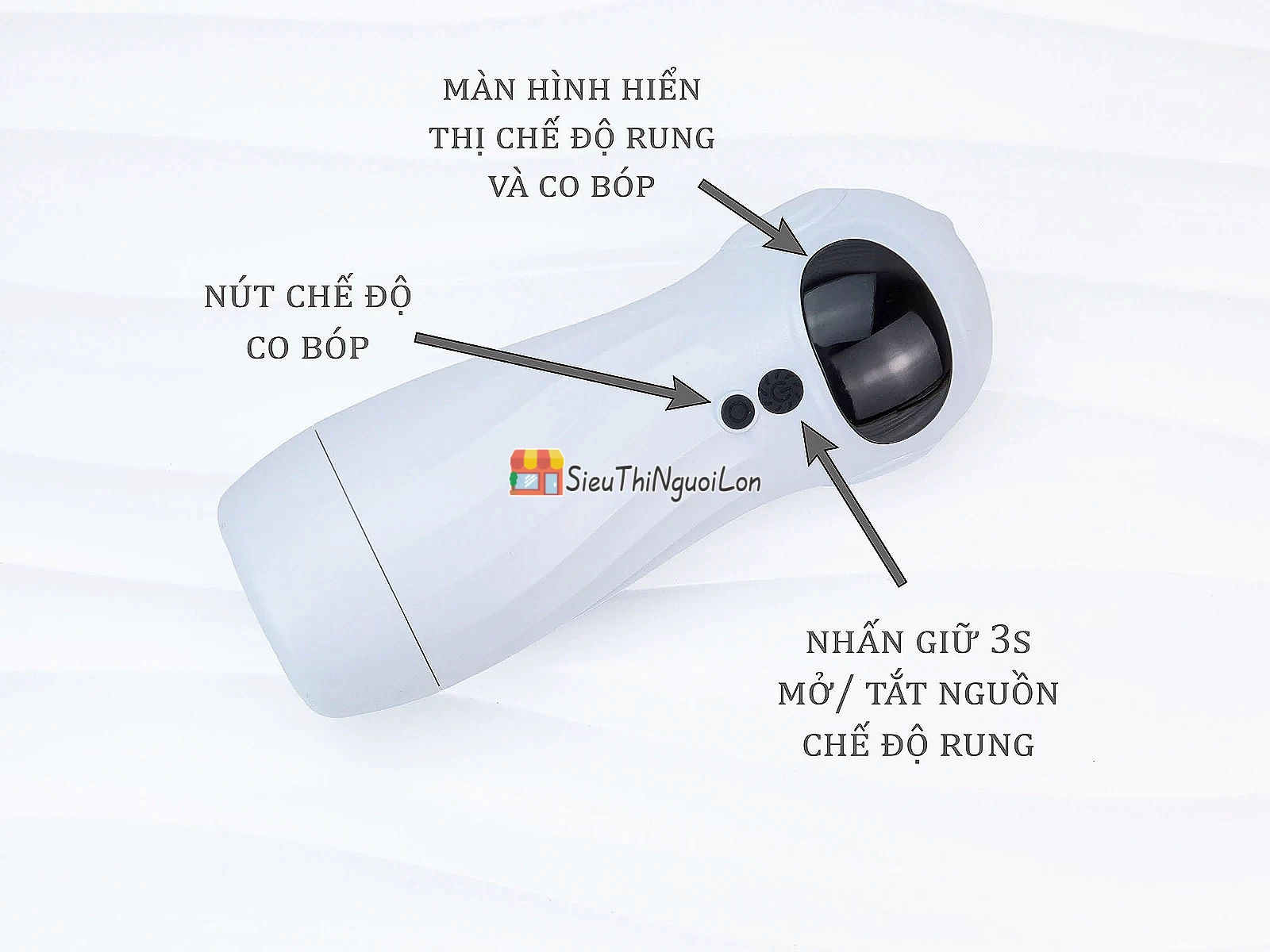 Bướm giả ngụy trang Phi Hành Gia co bóp siêu mềm mại pin tích hợp