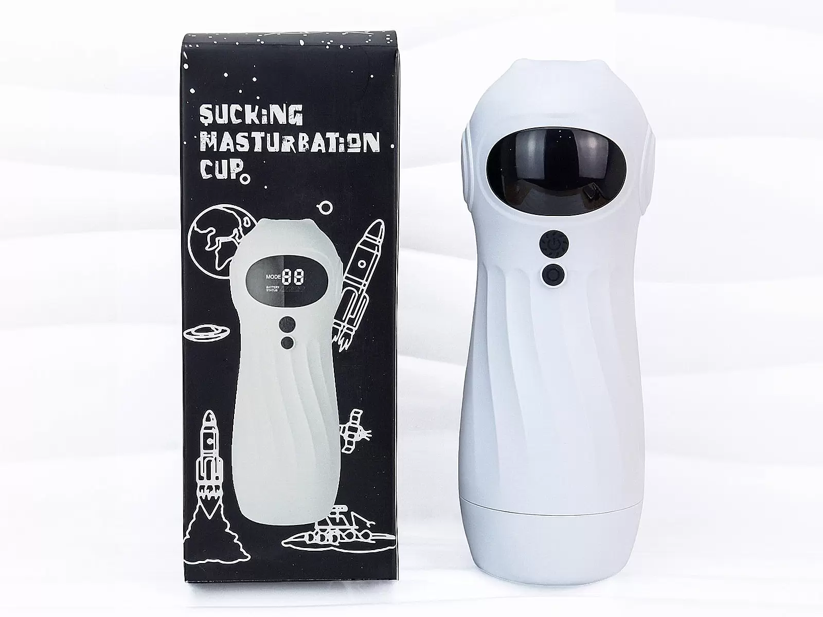 Cốc thủ dâm ngụy trang Phi Hành Gia v2 – silicon kín đáo
