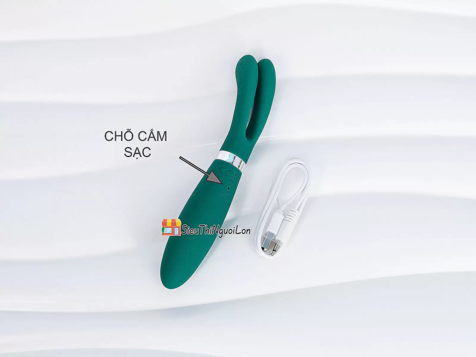 Máy massage tình yêu tai thỏ rung kích thích khoái cảm