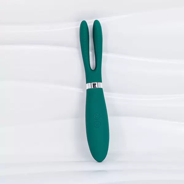 Máy rung tai thỏ silicon – massage đa tần kích thích
