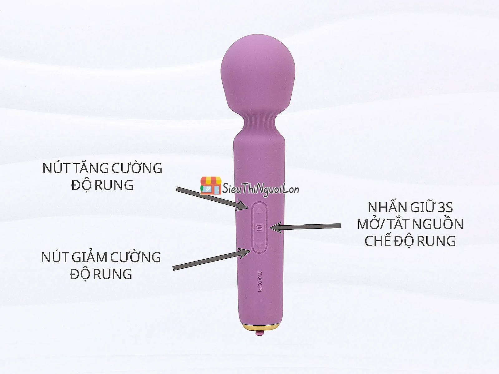 Máy massage điểm G Svakom Mini Emma Neo – kết nối App