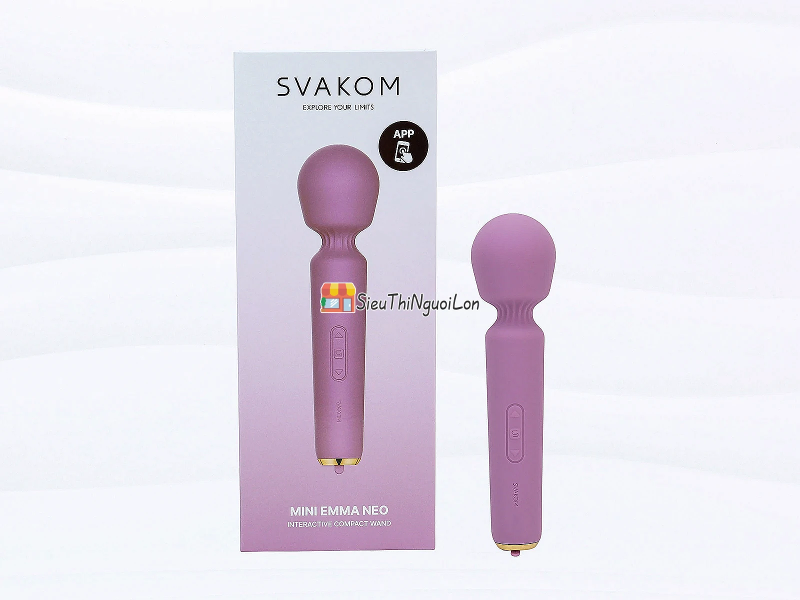 Máy massage điểm G Svakom Mini Emma Neo – kết nối App