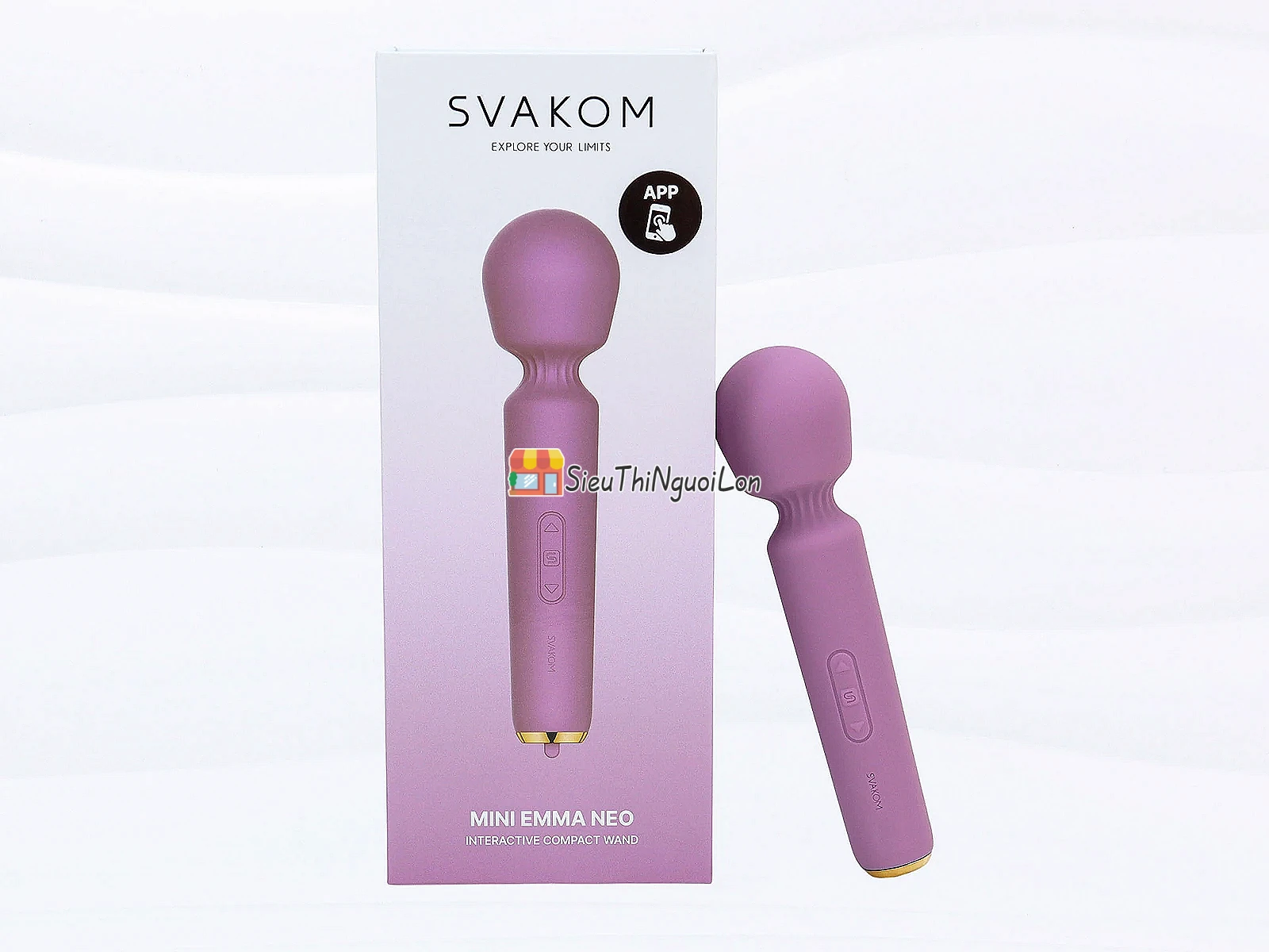 Máy massage điểm G Svakom Mini Emma Neo – kết nối App