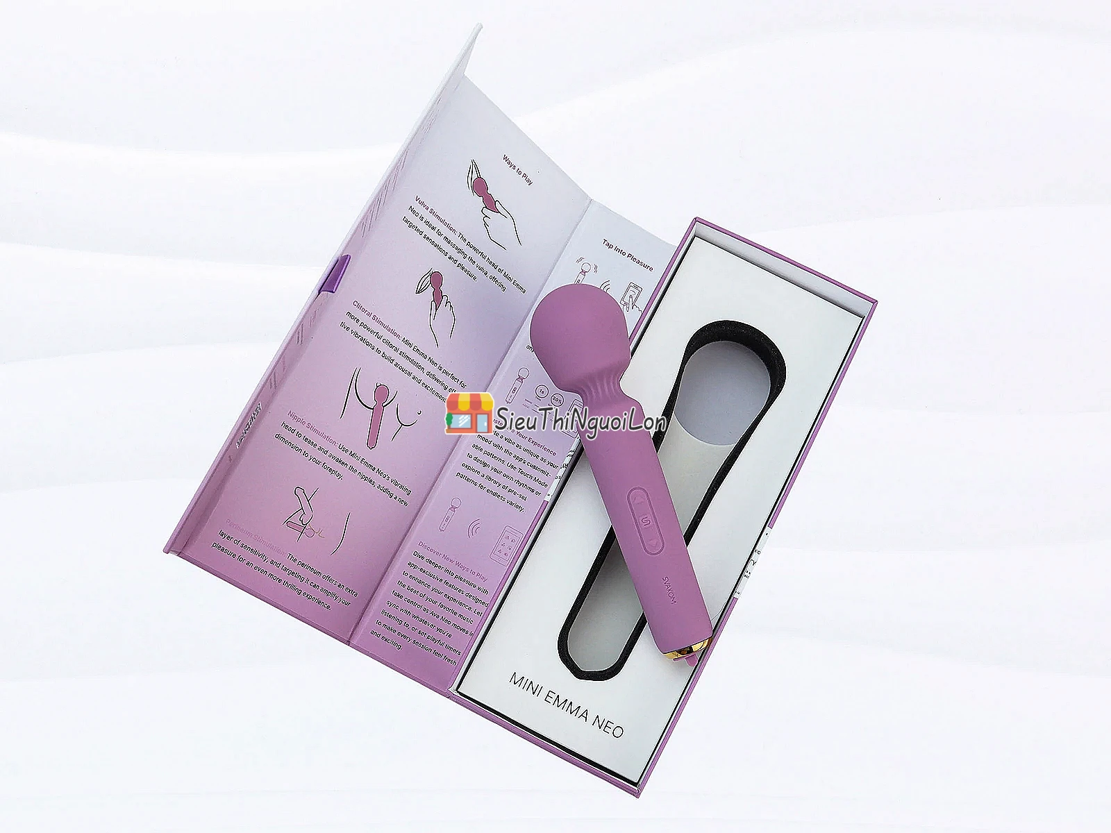Máy massage điểm G Svakom Mini Emma Neo – kết nối App