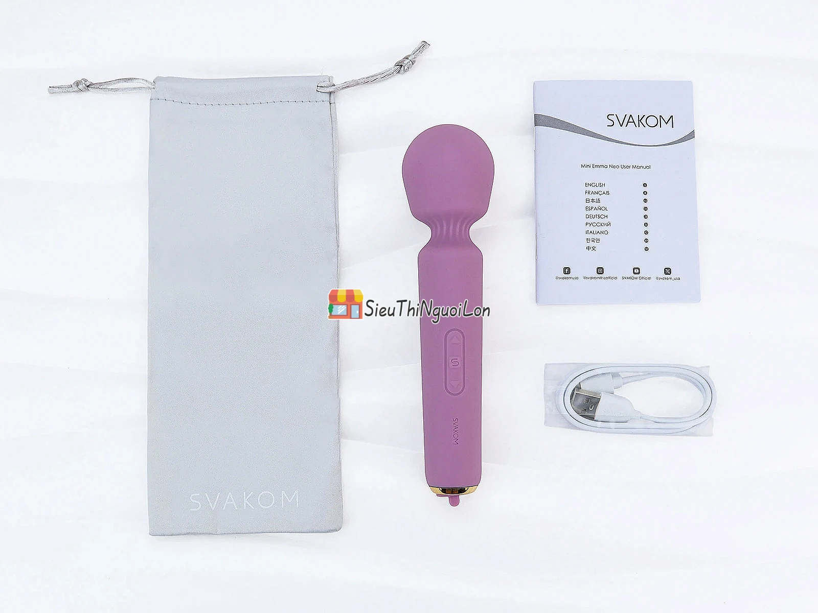 Máy massage điểm G Svakom Mini Emma Neo – kết nối App