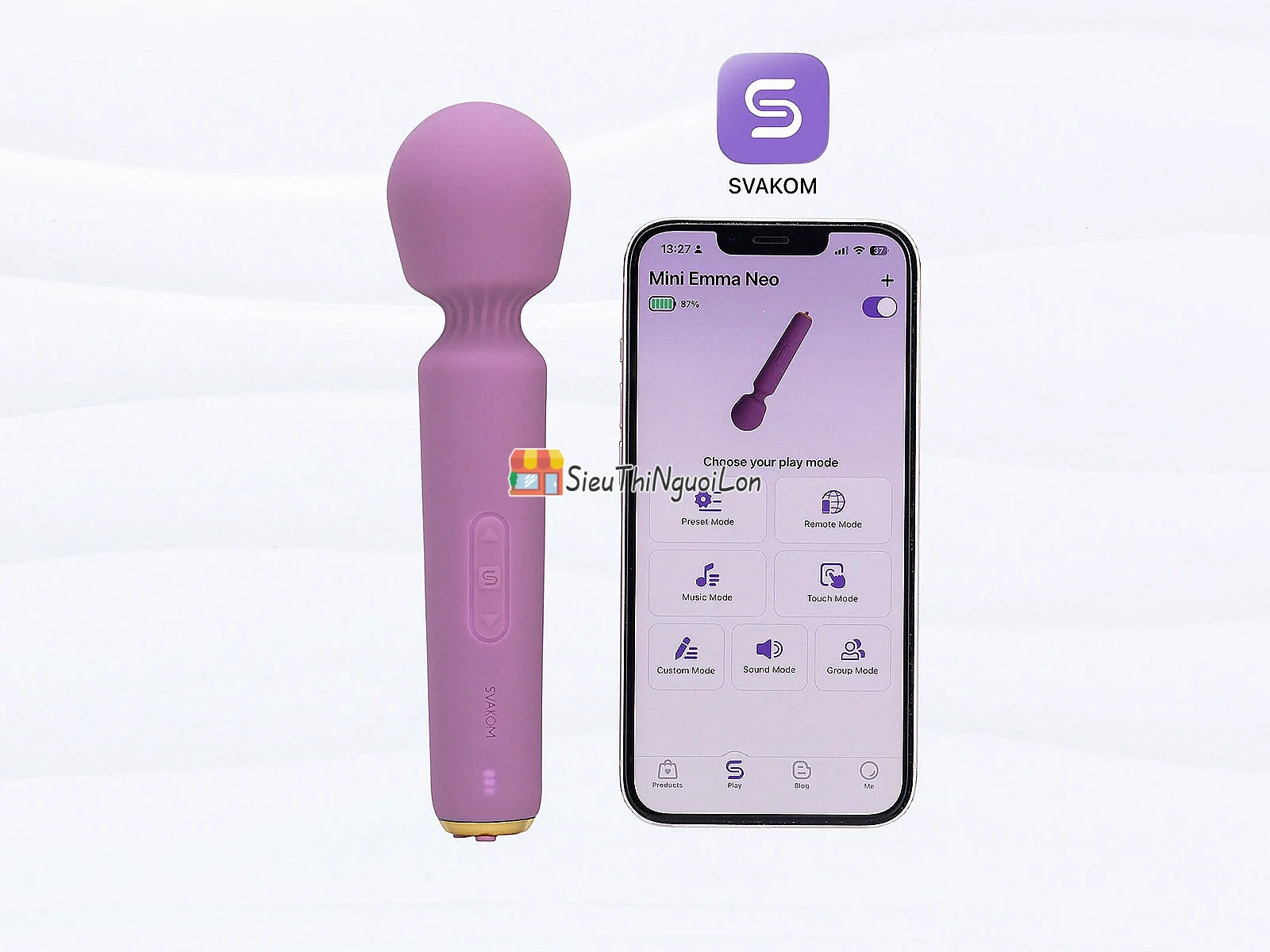 Máy massage điểm G Svakom Mini Emma Neo – kết nối App