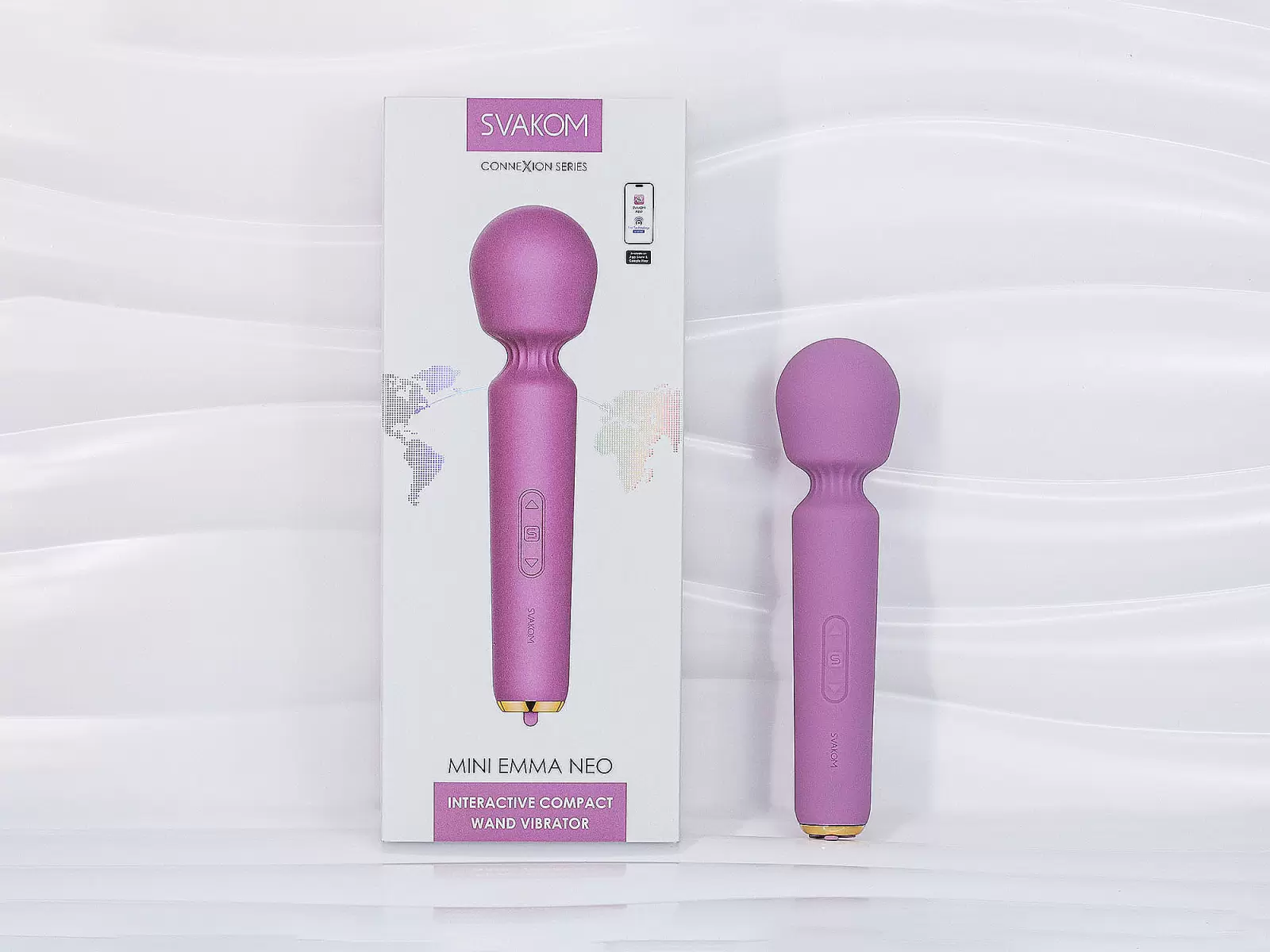 Svakom Mini Emma Neo – massage điểm G kết nối App nhỏ