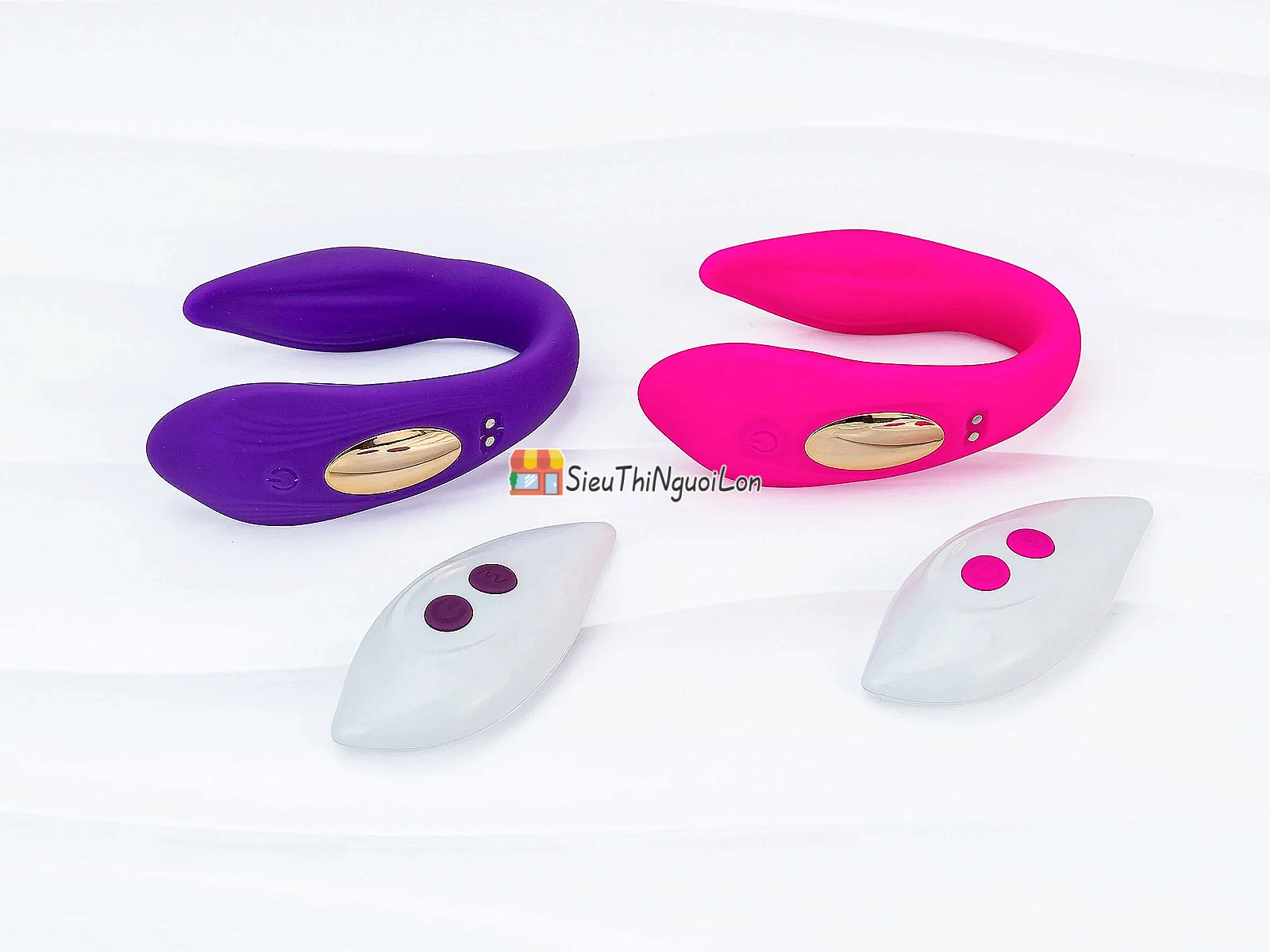 Trứng massage hai đầu Enjoy có remote điều khiển