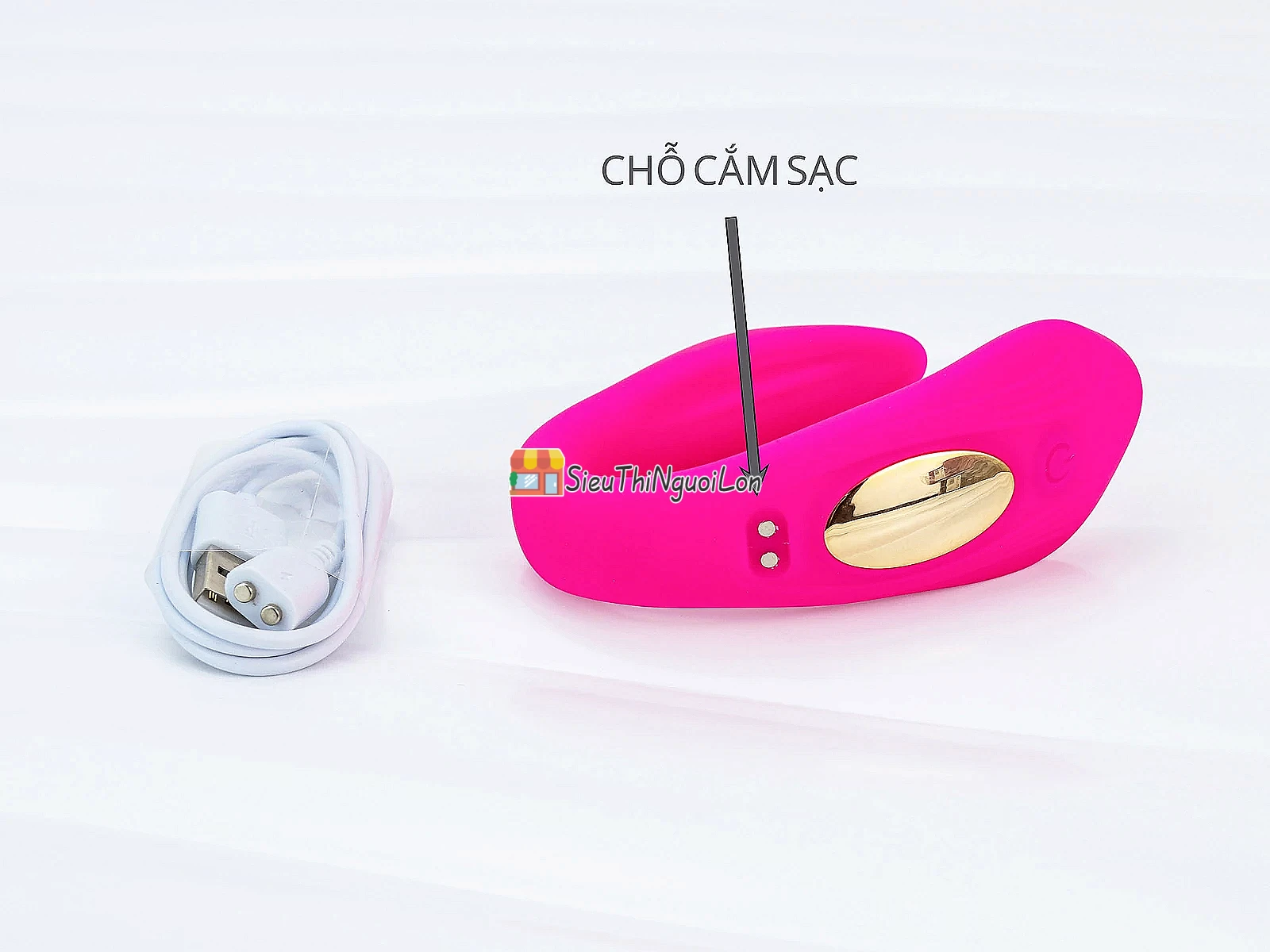Trứng massage hai đầu Enjoy có remote điều khiển