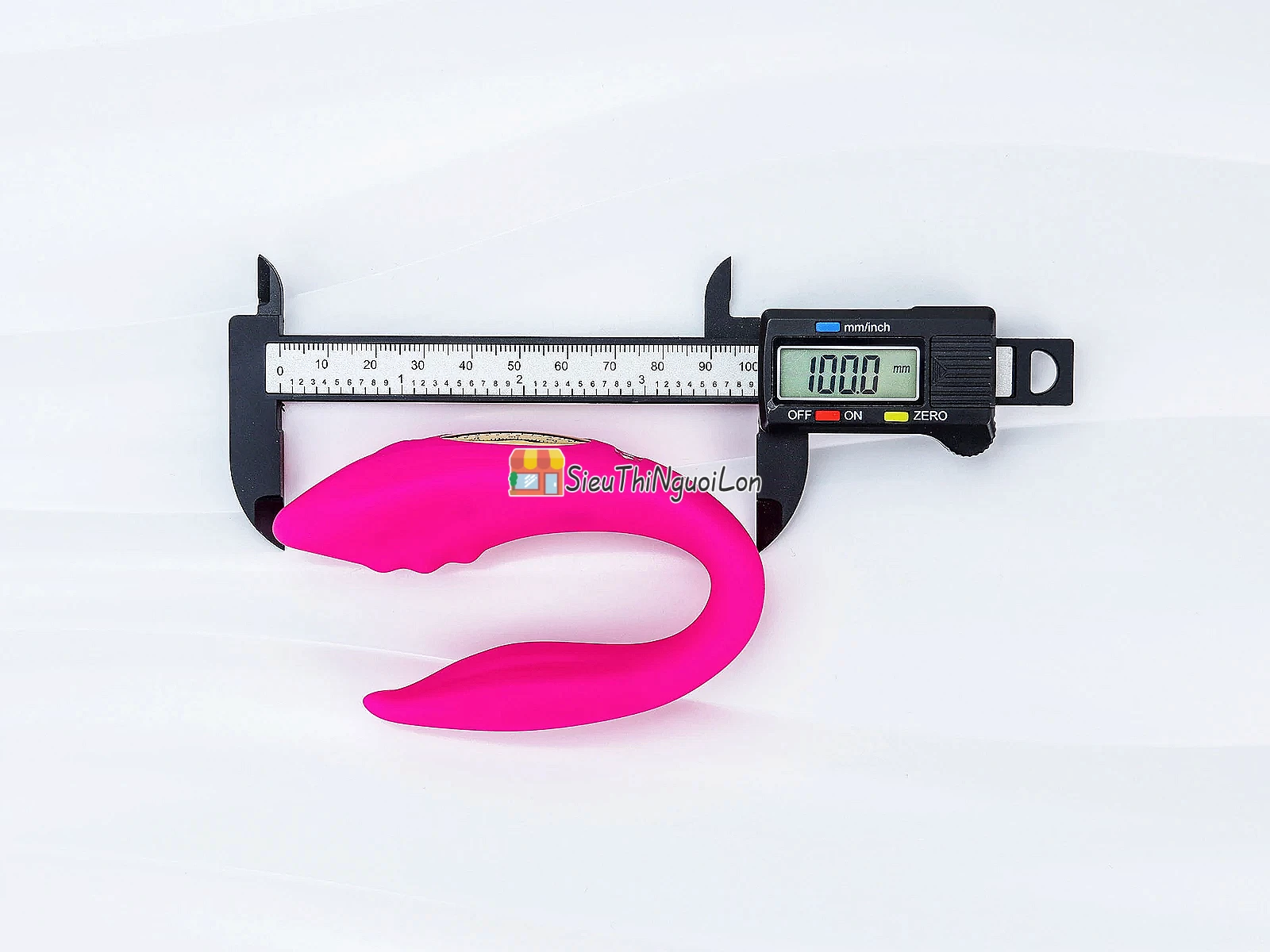 Trứng massage hai đầu Enjoy có remote điều khiển
