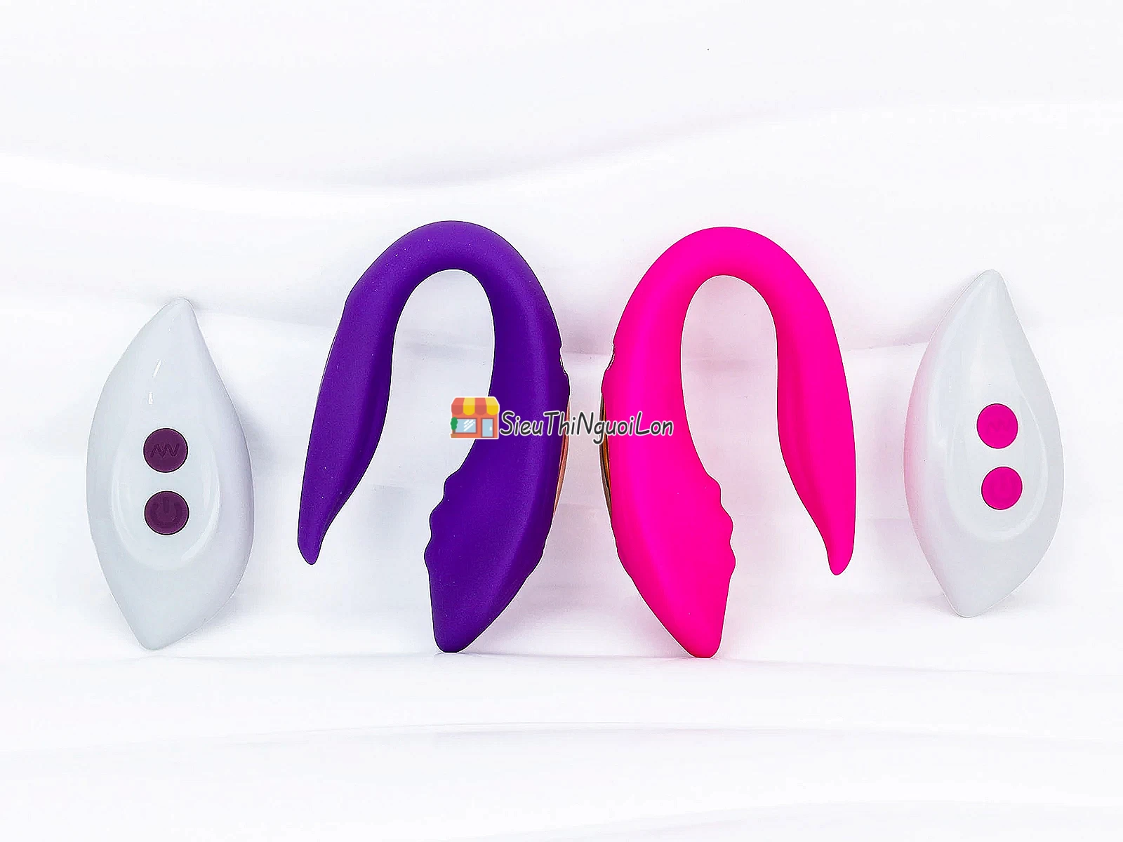 Trứng massage hai đầu Enjoy có remote điều khiển