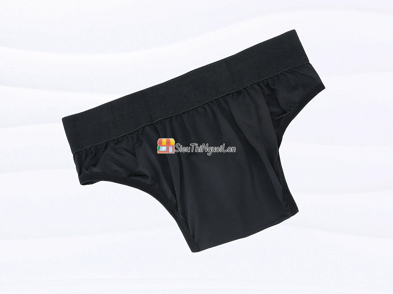 Quần chip tam giác + cu giả có đế