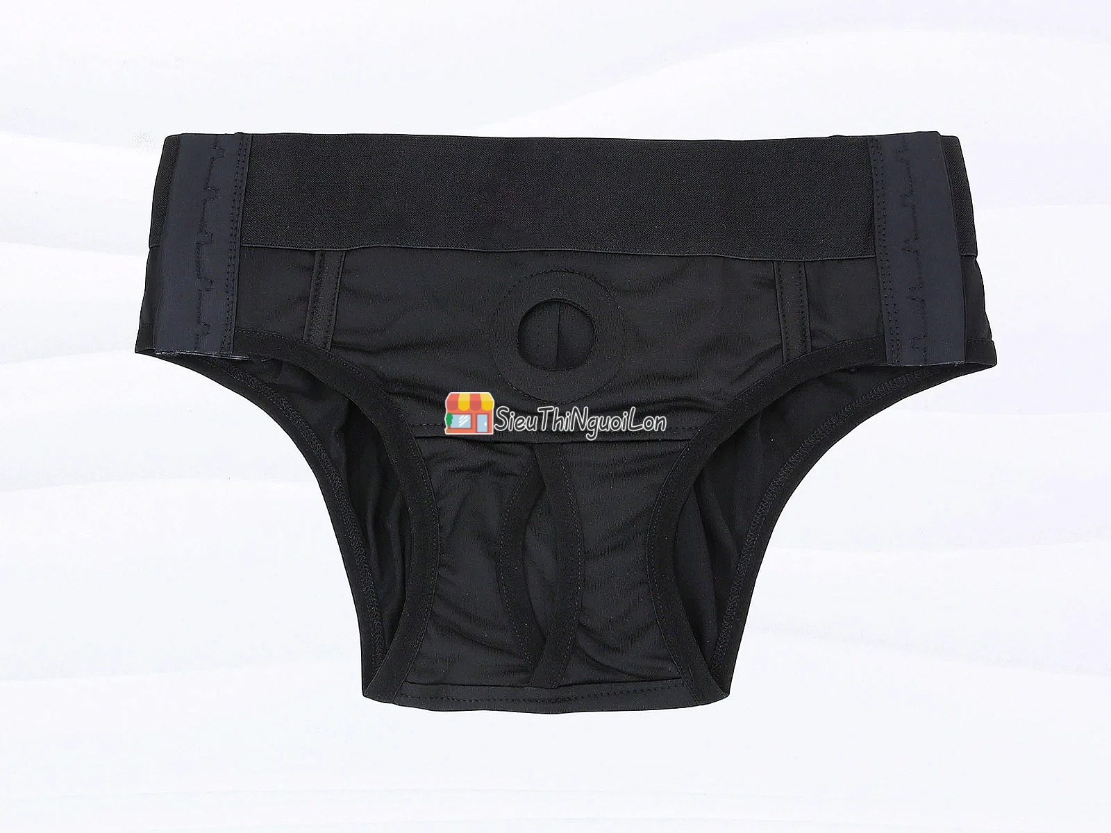 Quần chip tam giác + cu giả có đế sự kết hợp hoàn hảo