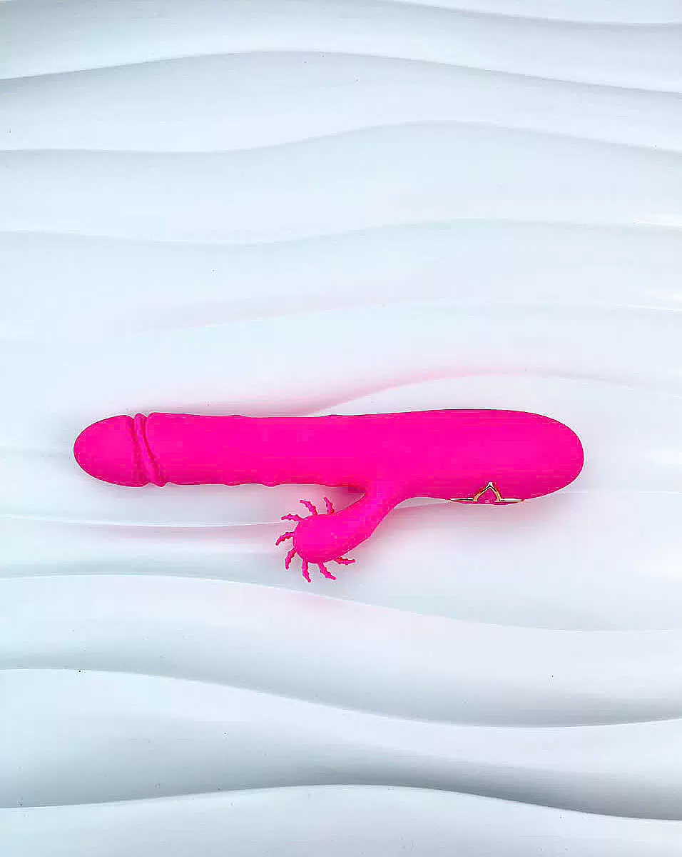 Thanh Lý - Dương vật giả đa năng cao cấp Esthe rung không thụt