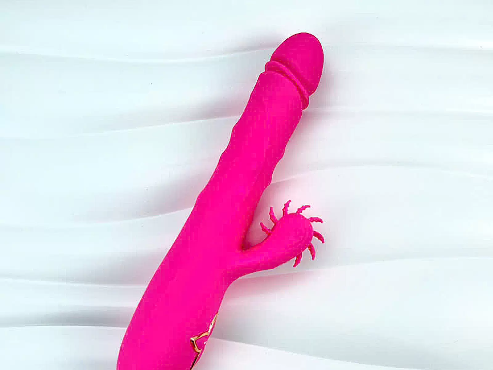 Thanh Lý - Dương vật giả đa năng cao cấp Esther xoay thụt bình thường, không rung