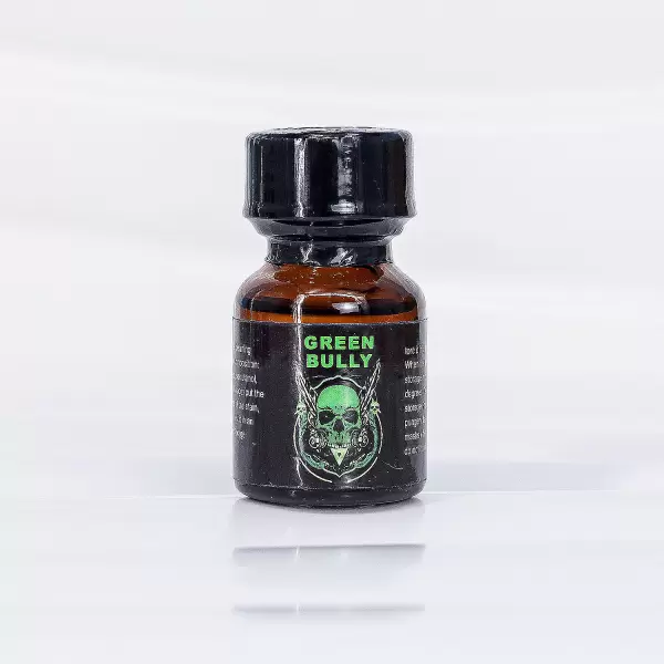 Chai hít Green Bully kích thích tăng cảm giác phấn khích