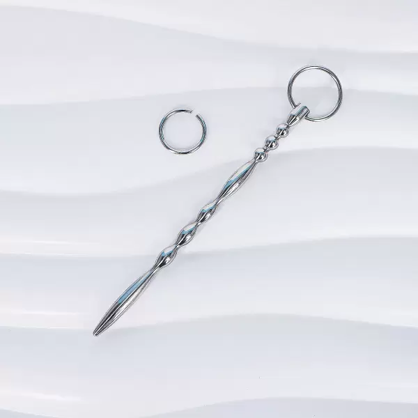 Dụng cụ kích niệu đạo có khoen size to tặng kèm khoen