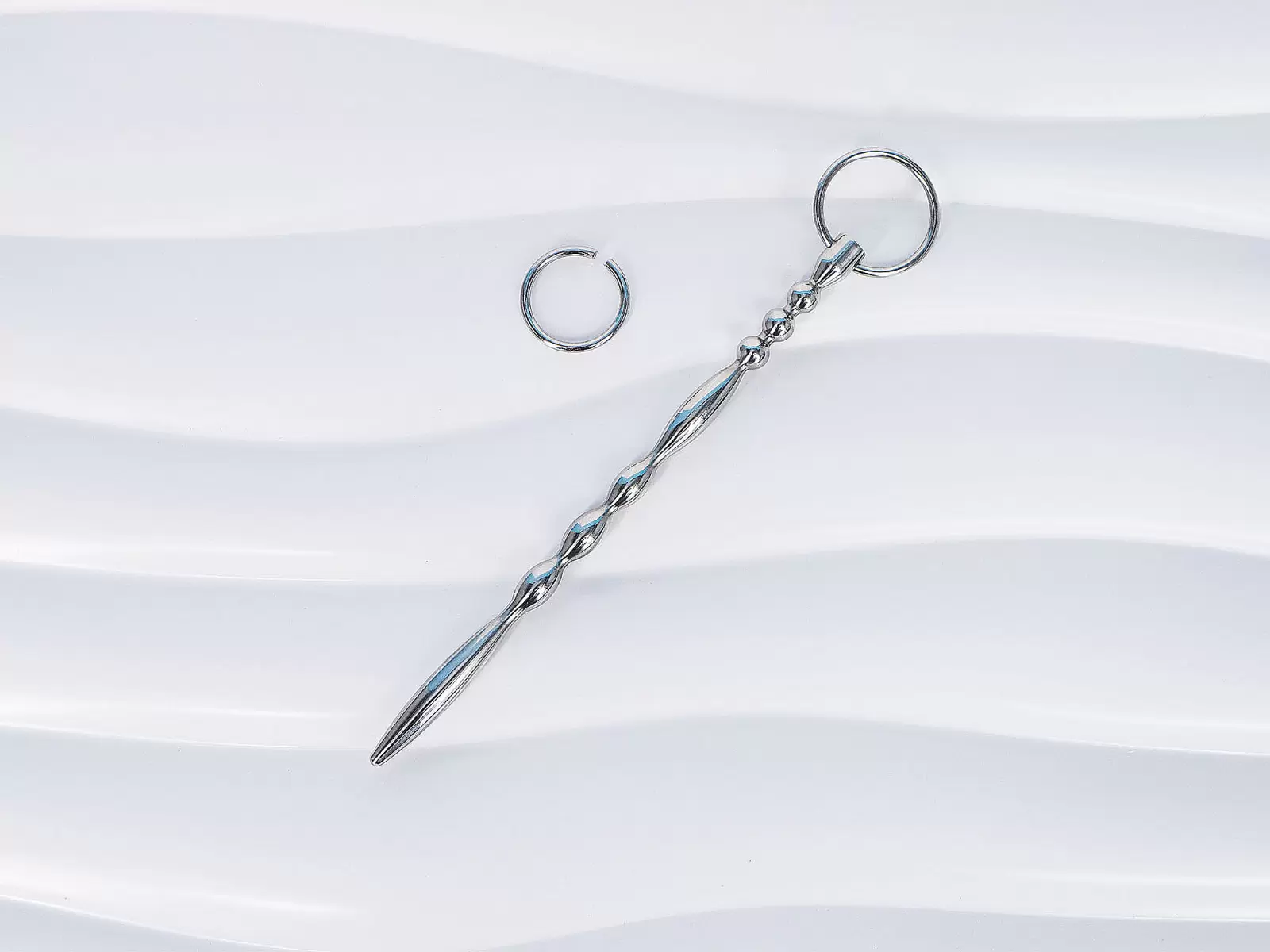 Dụng cụ kích niệu đạo inox cỡ lớn – tặng kèm khoen