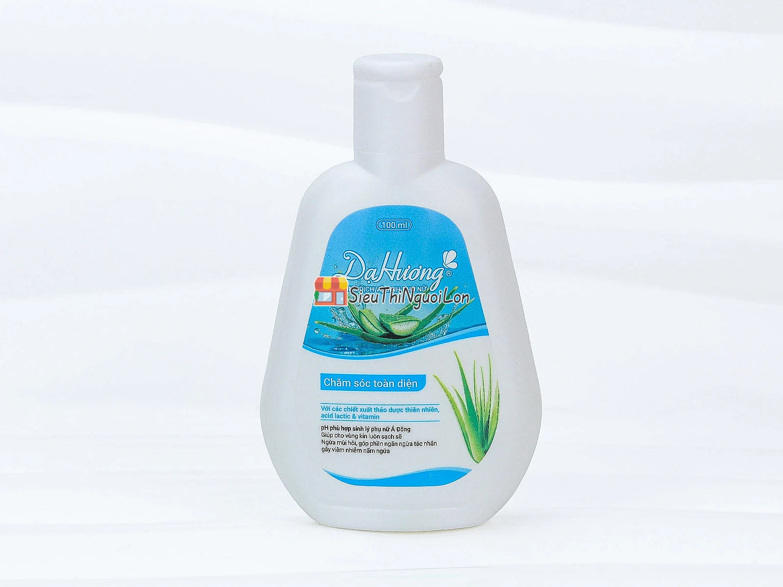 Dung dịch vệ sinh phụ nữ Dạ Hương 100ml – dịu nhẹ mỗi ngày
