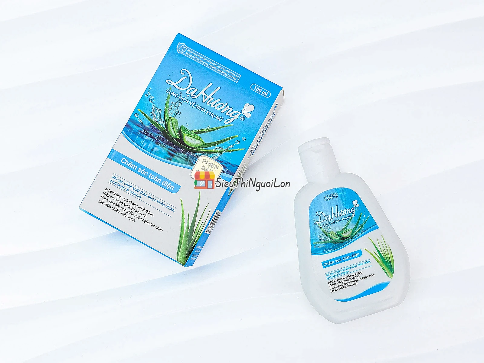 Dung dịch vệ sinh phụ nữ Dạ Hương 100ml – dịu nhẹ mỗi ngày