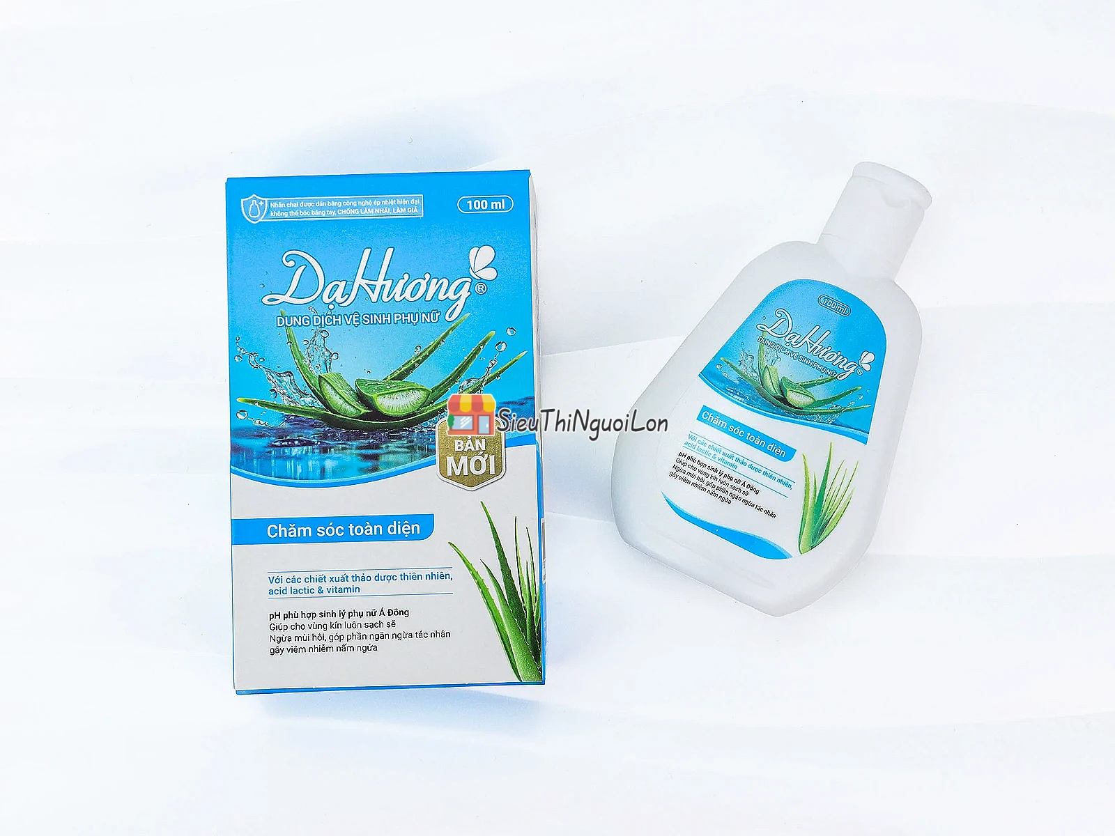 Dung dịch vệ sinh phụ nữ Dạ Hương 100ml – dịu nhẹ mỗi ngày