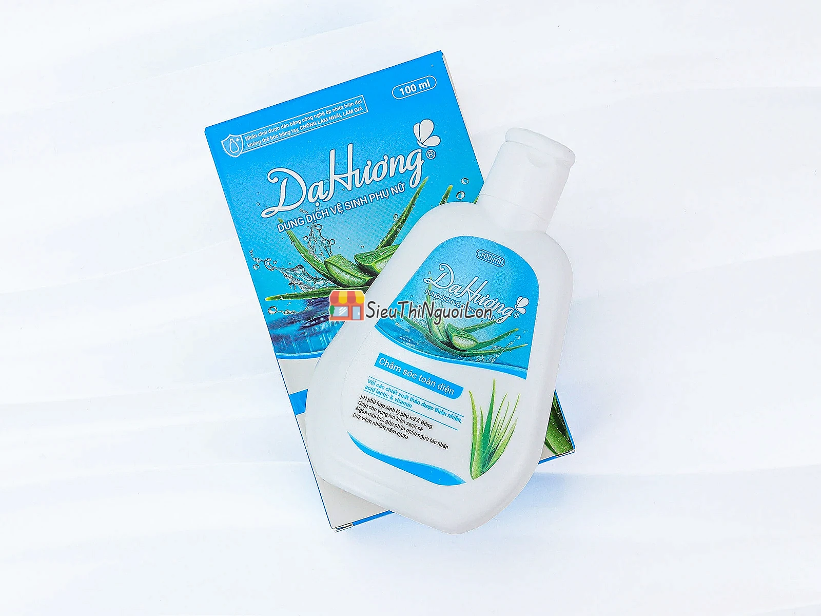 Dung dịch vệ sinh phụ nữ Dạ Hương 100ml – dịu nhẹ mỗi ngày