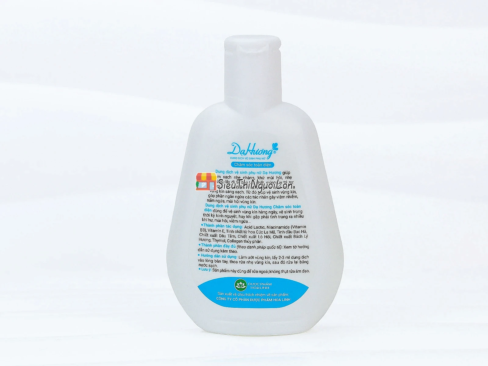 Dung dịch vệ sinh phụ nữ Dạ Hương 100ml – dịu nhẹ mỗi ngày