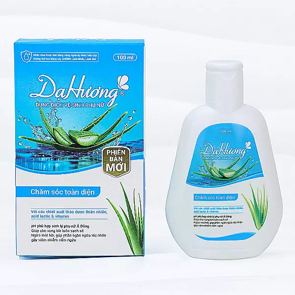Dung dịch vệ sinh phụ nữ Dạ Hương 100ml – dịu nhẹ mỗi ngày