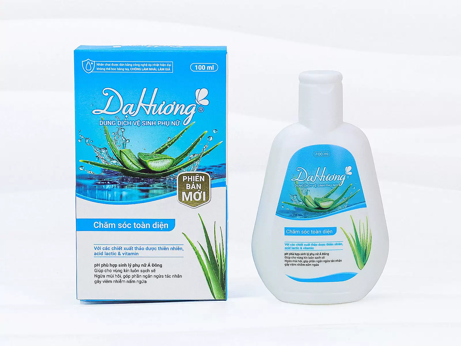 Dung dịch vệ sinh phụ nữ Dạ Hương – dịu nhẹ hàng ngày